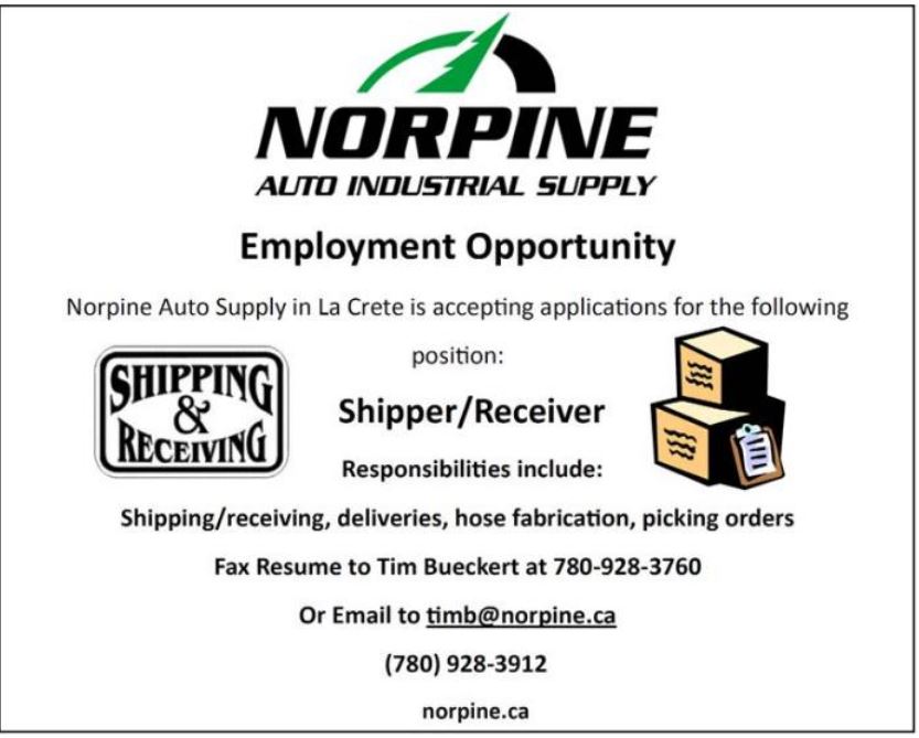 BDB Dec 1, 2021-Norpine Shipper-Receiver