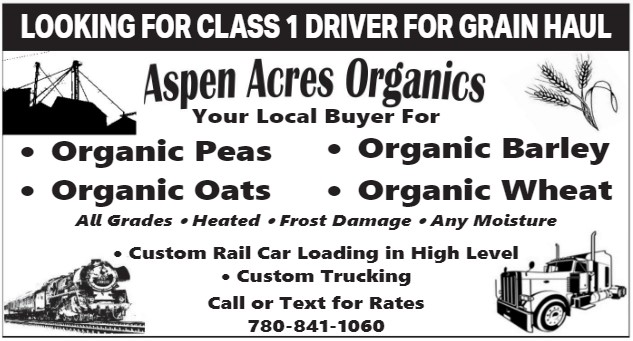 BDB Jan 16 Aspen Acres Organics