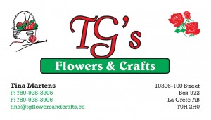 TG’s Flowers & Crafts