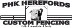 PHK Herefords & Custom Fencing
