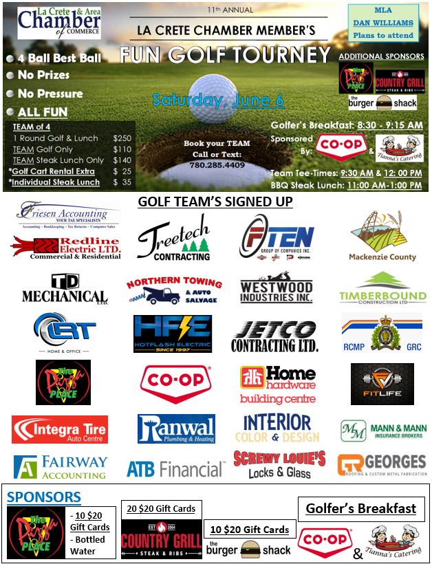 2020 Golf Tourney-Participant Logos June 6