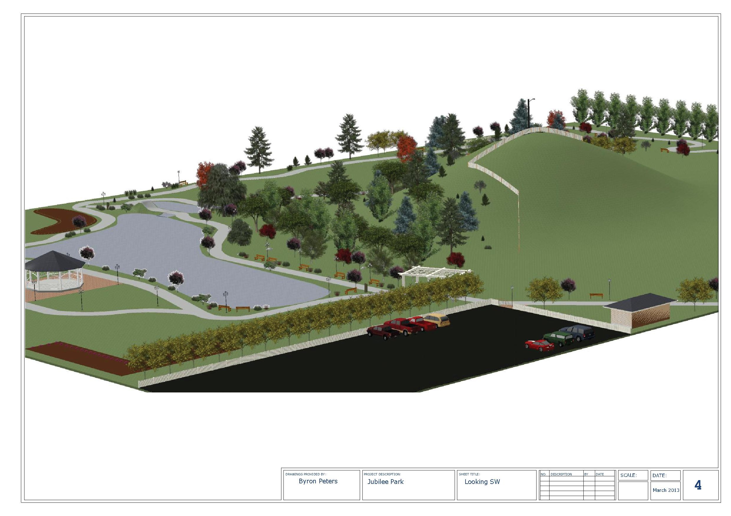 Jubilee Park Proposed Layout Image 2