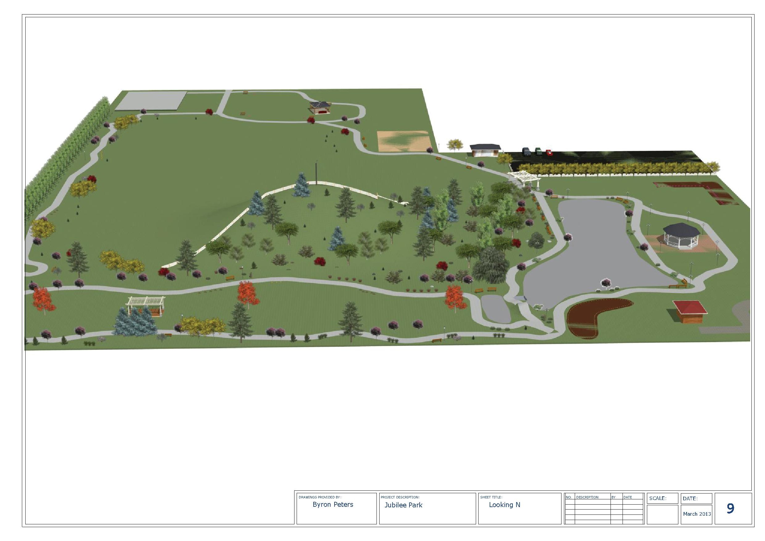 Jubilee Park Proposed Layout 9