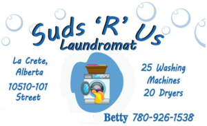 Suds R’ Us Laundromat Ltd.