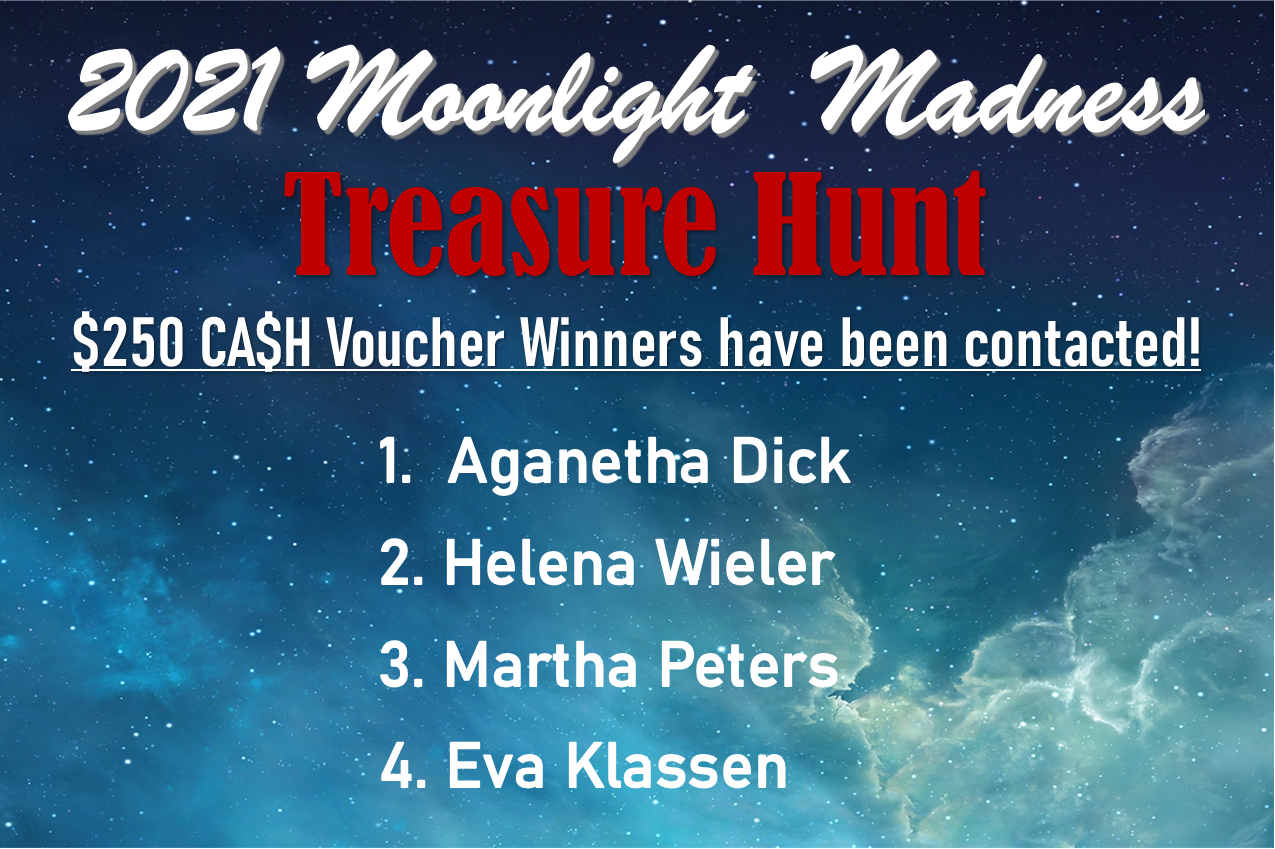 MM-$250 Cash Voucher Winners