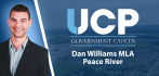 Dan Williams (UCP) – MLA for Peace River