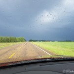 Driving in the rain - Rachel