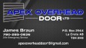 Apex Overhead Door Ltd.