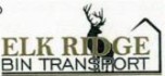 Elk Ridge Bin Transport