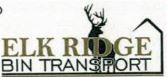 Elk Ridge Bin Transport