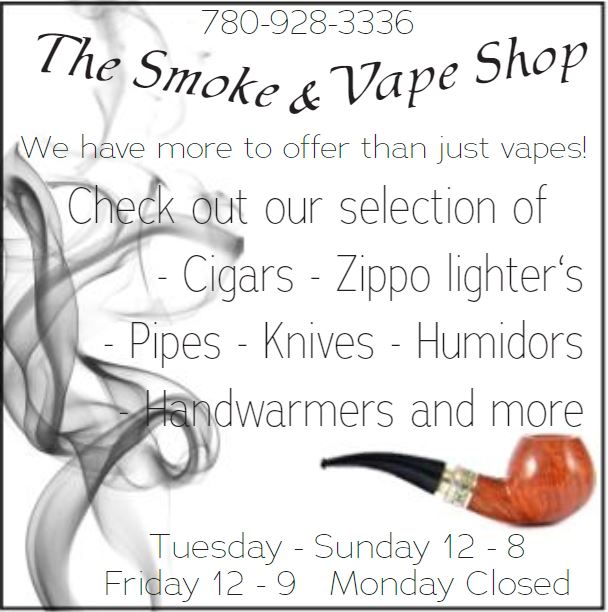 The Smoke & Vape Shop BDB 1-12-20 | La Crete & Area Chamber of Commerce The Smoke & Vape Shop BDB 1-12-20 | La Crete & Area Chamber of Commerce
