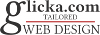 Glicka.com Web Design