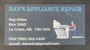 Ray’s Appliance Repair