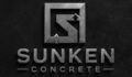 Sunken Concrete